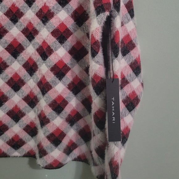 NWT Tahari Womens Large Sweater * O - Picture 3 of 5
